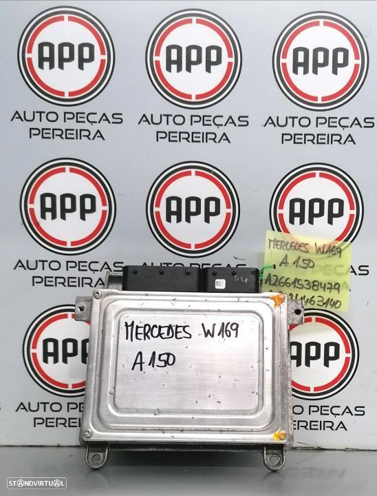 Centralina Mercedes W169 A150  referência A2661538479 - 1