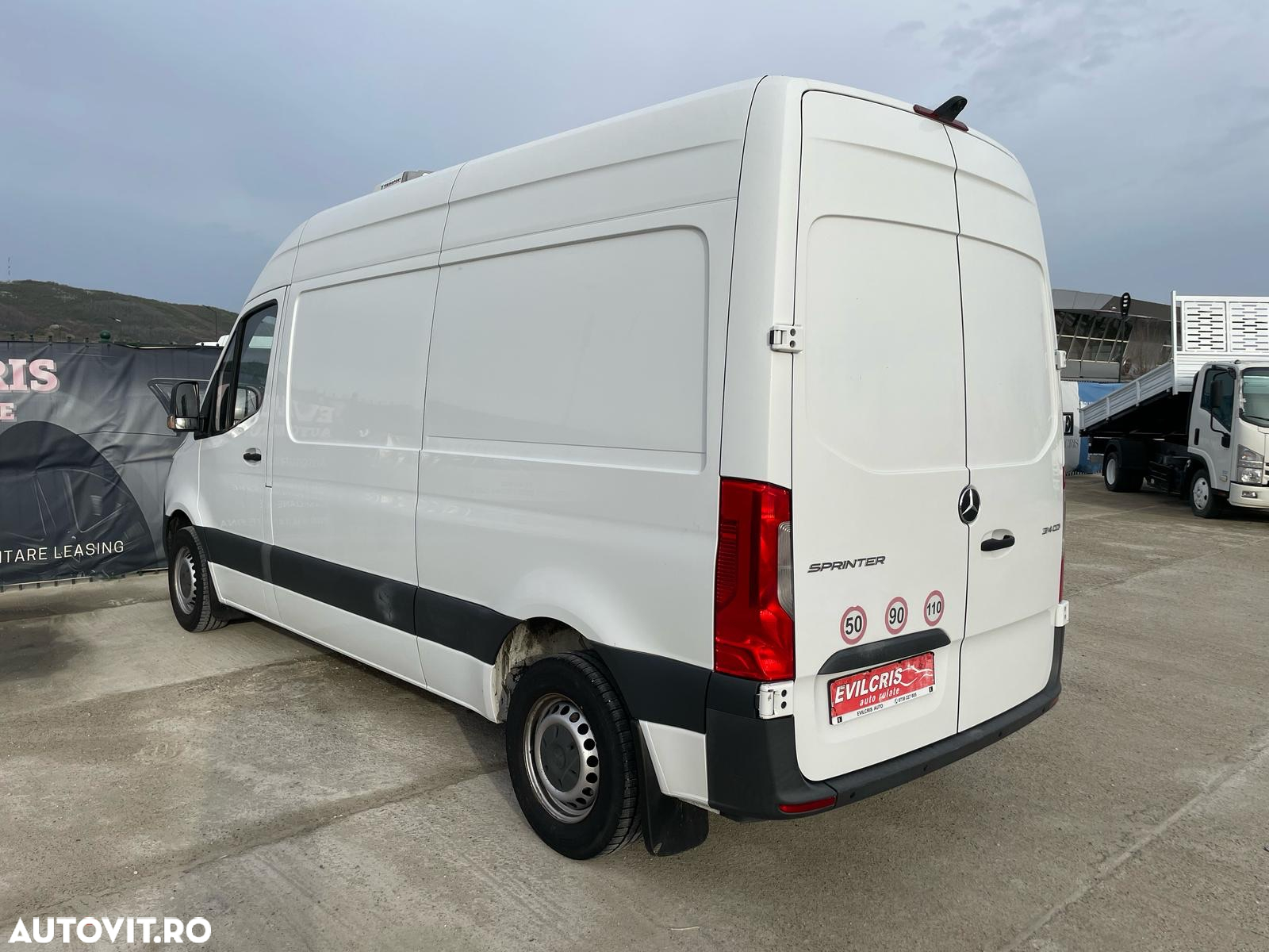 Mercedes-Benz Sprinter FRIGORIFIC THERMO KING - 11