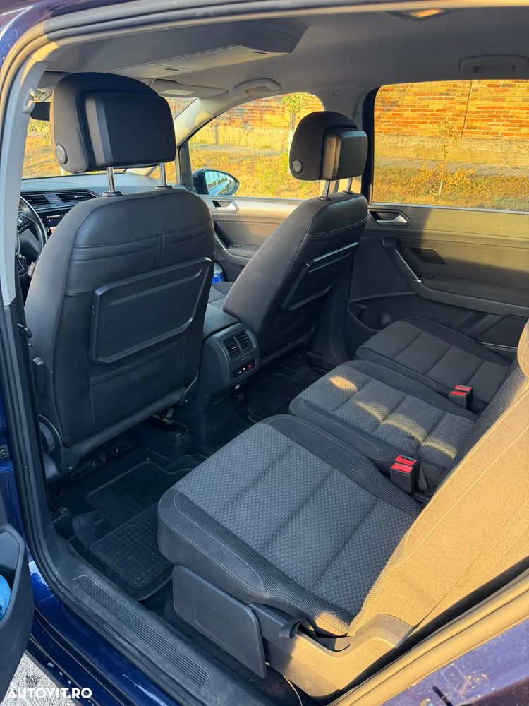 Volkswagen Touran 1.6 TDI SCR (BlueMotion Technology) DSG Comfortline - 7