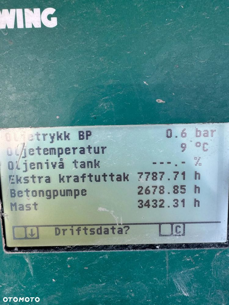 Mercedes-Benz Arocs 3248 Schwing 26-3 m - 3