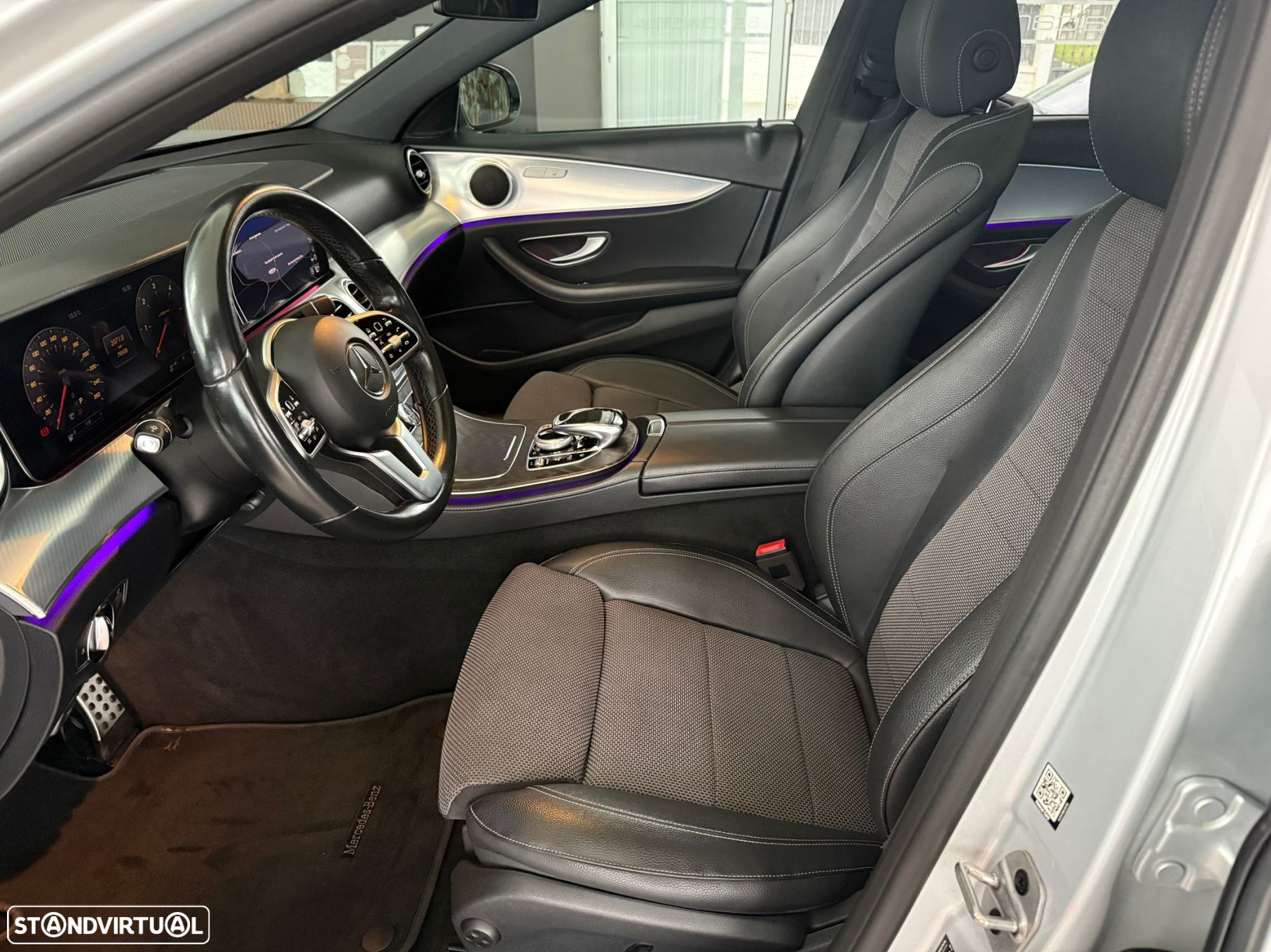Mercedes-Benz E 220 d Avantgarde - 4