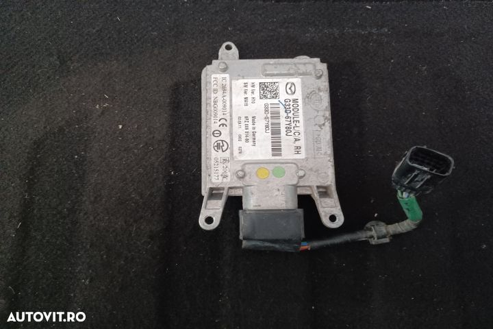 Calculator senzor radar G33D-67Y80J G33D-67Y80J Mazda CX-7 1 [2006 - - 1