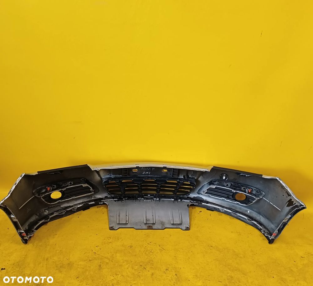 ZDERZAK PRZÓD PRZEDNI POD XENON OPEL ASTRA H 5D HB LAK: Z157 NR515 - 16