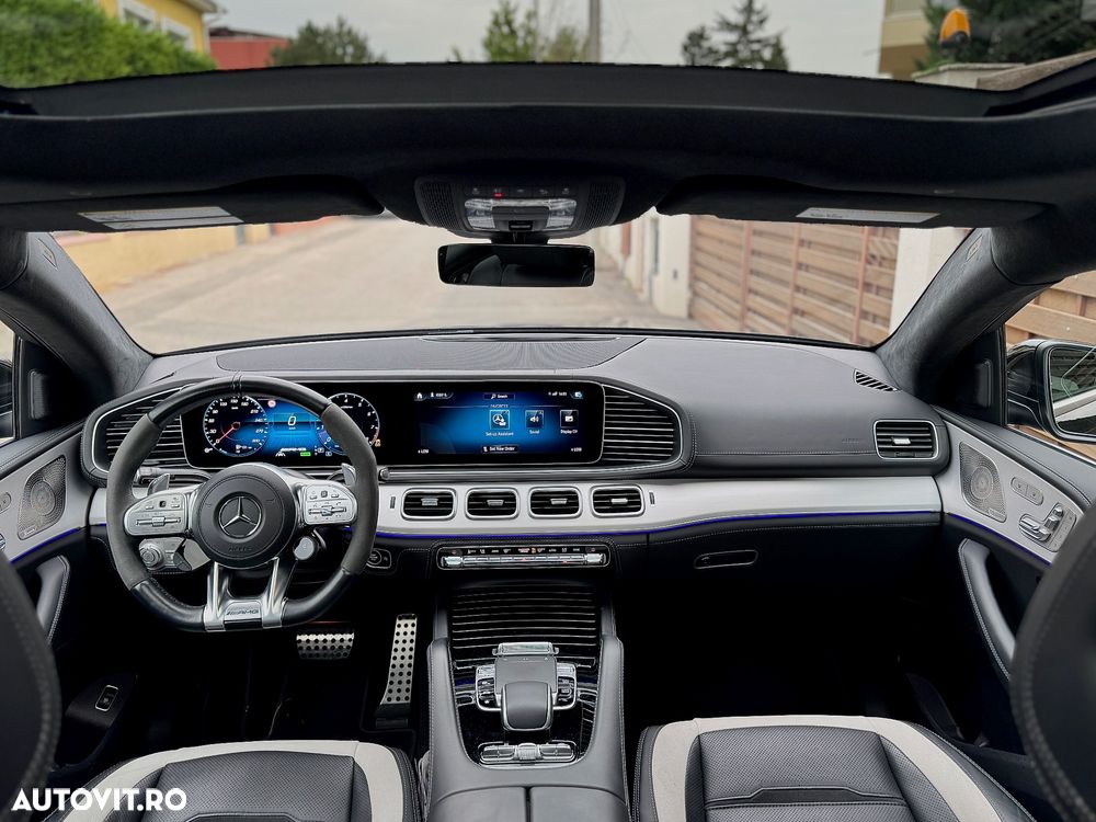 Mercedes-Benz GLE Coupe AMG 63 S MHEV 4MATIC+ - 5