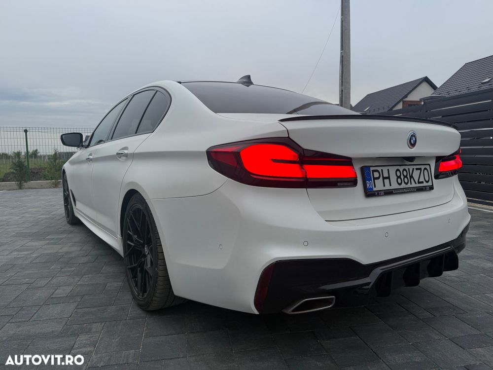 BMW Seria 5 520d Aut. M Sport Edition - 4