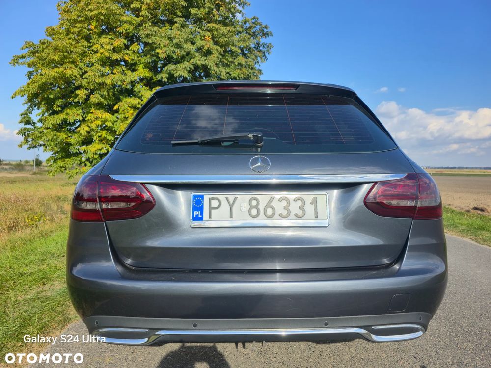 Mercedes-Benz Klasa C 200 (BlueTEC) d T 7G-TRONIC Avantgarde - 12