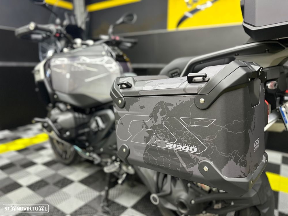BMW R 1300 GS Adventure Triple black - 4