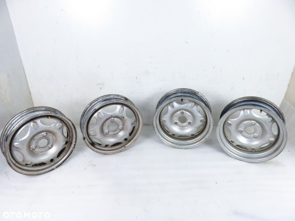 FELGI STALOWE Smart FORTWO 15'' - 2