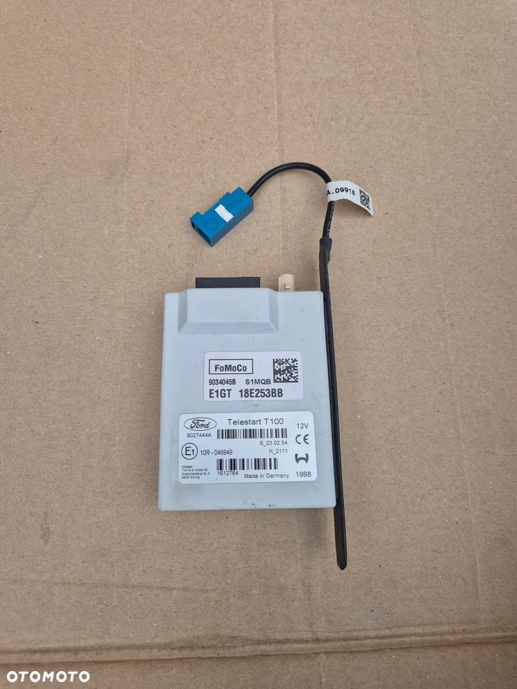WEBASTO OGRZEWANIE POSTOJOWE Z MODUŁEM KOMPLET FORD EDGE II MK2 K2GH18K463DB E1GT18E253BB - 2