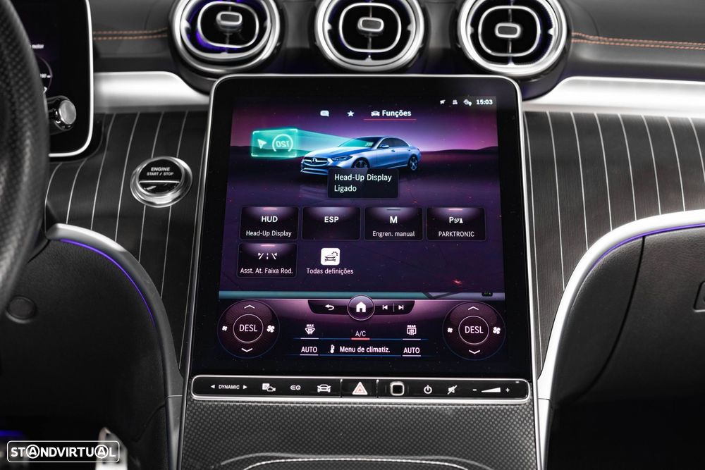 Mercedes-Benz C 300 e 9G-TRONIC AMG Line - 19