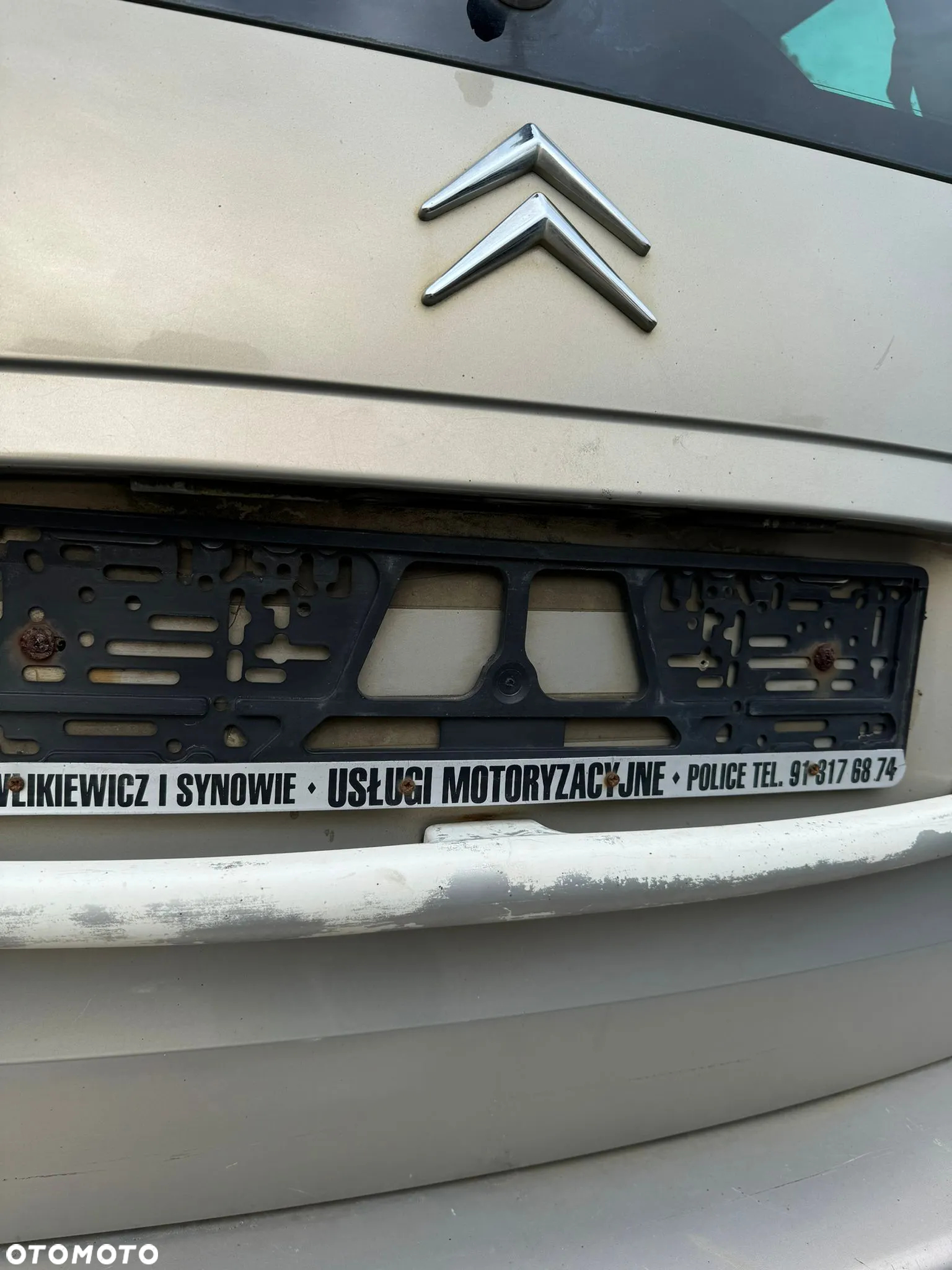 CITROEN C8 KLAPA BAGAŻNIKA KDD - 8