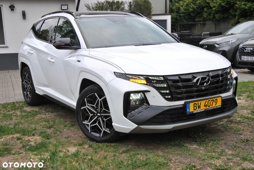 Hyundai Tucson 1.6 CRDi 48V N Line 2WD DCT - 3