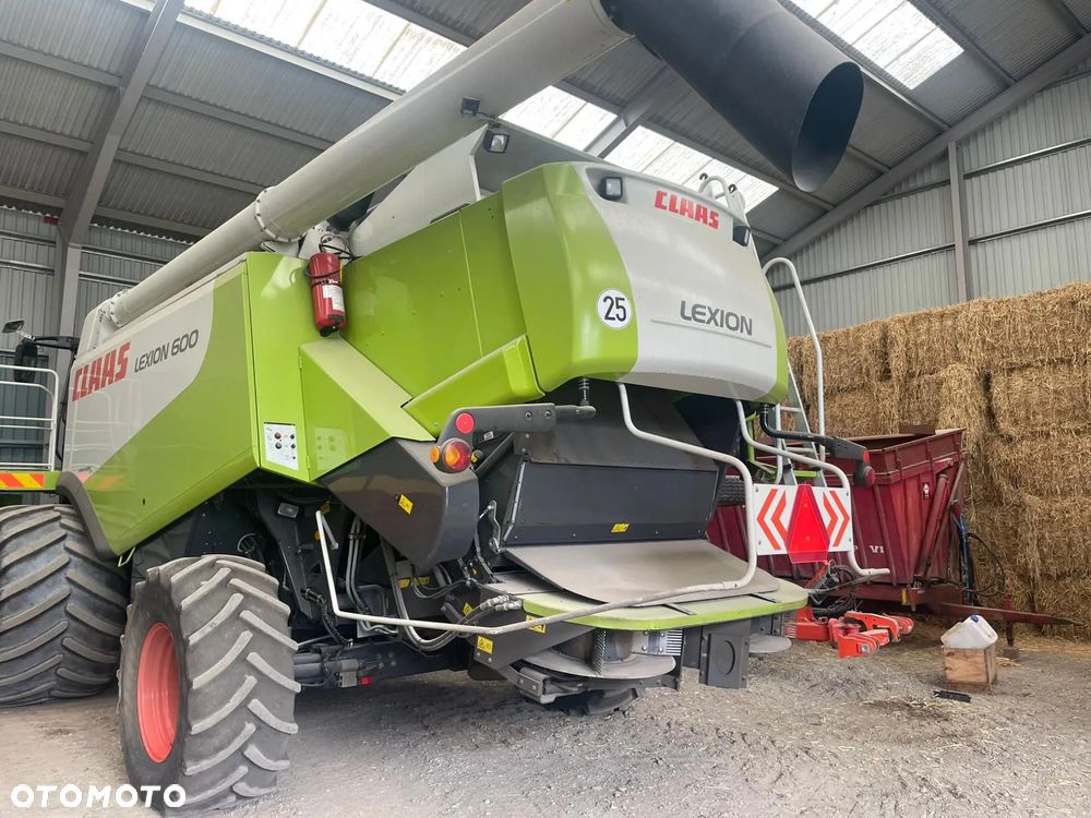 Claas Lexion 600 - 2