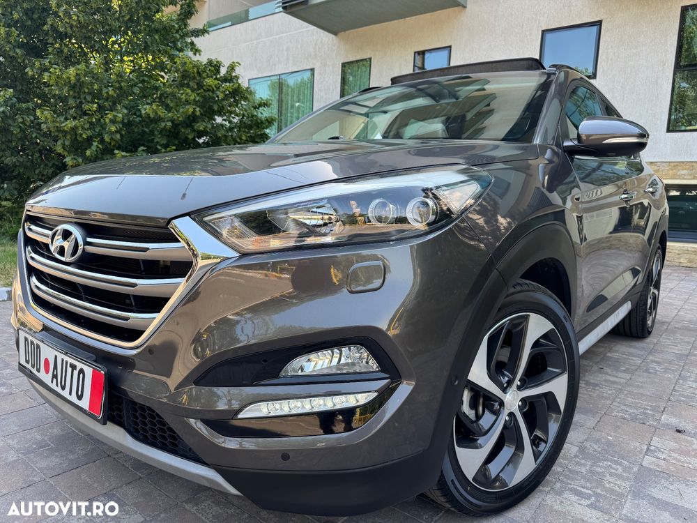 HYUNDAI Tucson 2018