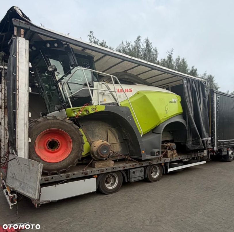 Claas Jaguar 950 + Orbis 750 - 2