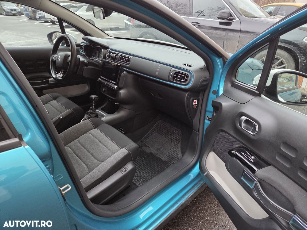 Citroën C3 1.2 PureTech S&S BVM6 Shine - 5