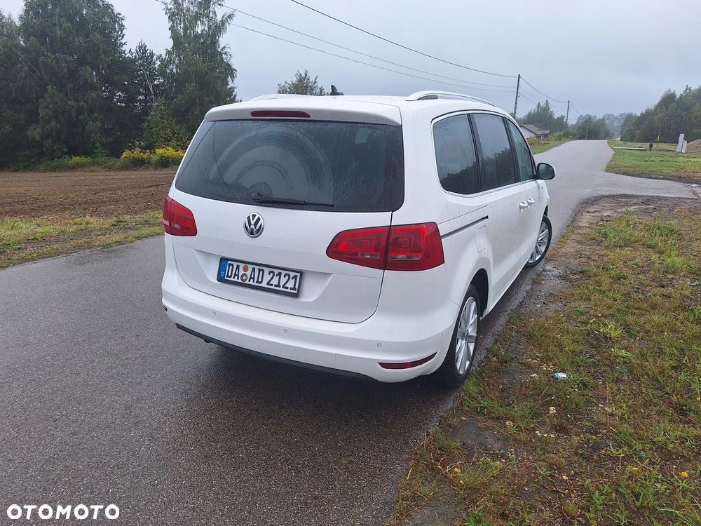 Volkswagen Sharan 2.0 TDI 4Mot Highline - 5