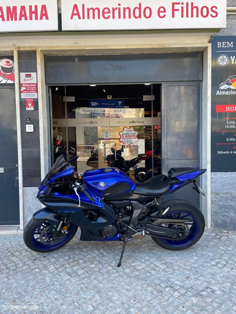Yamaha R YZF-R7 - 1