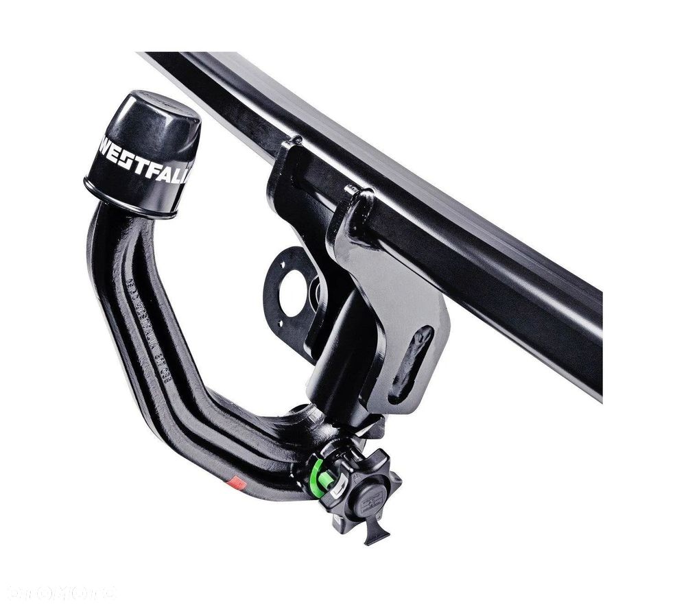 BMW  1/2/3/4 X1   -  hak Brink wypinany na klucz - 1