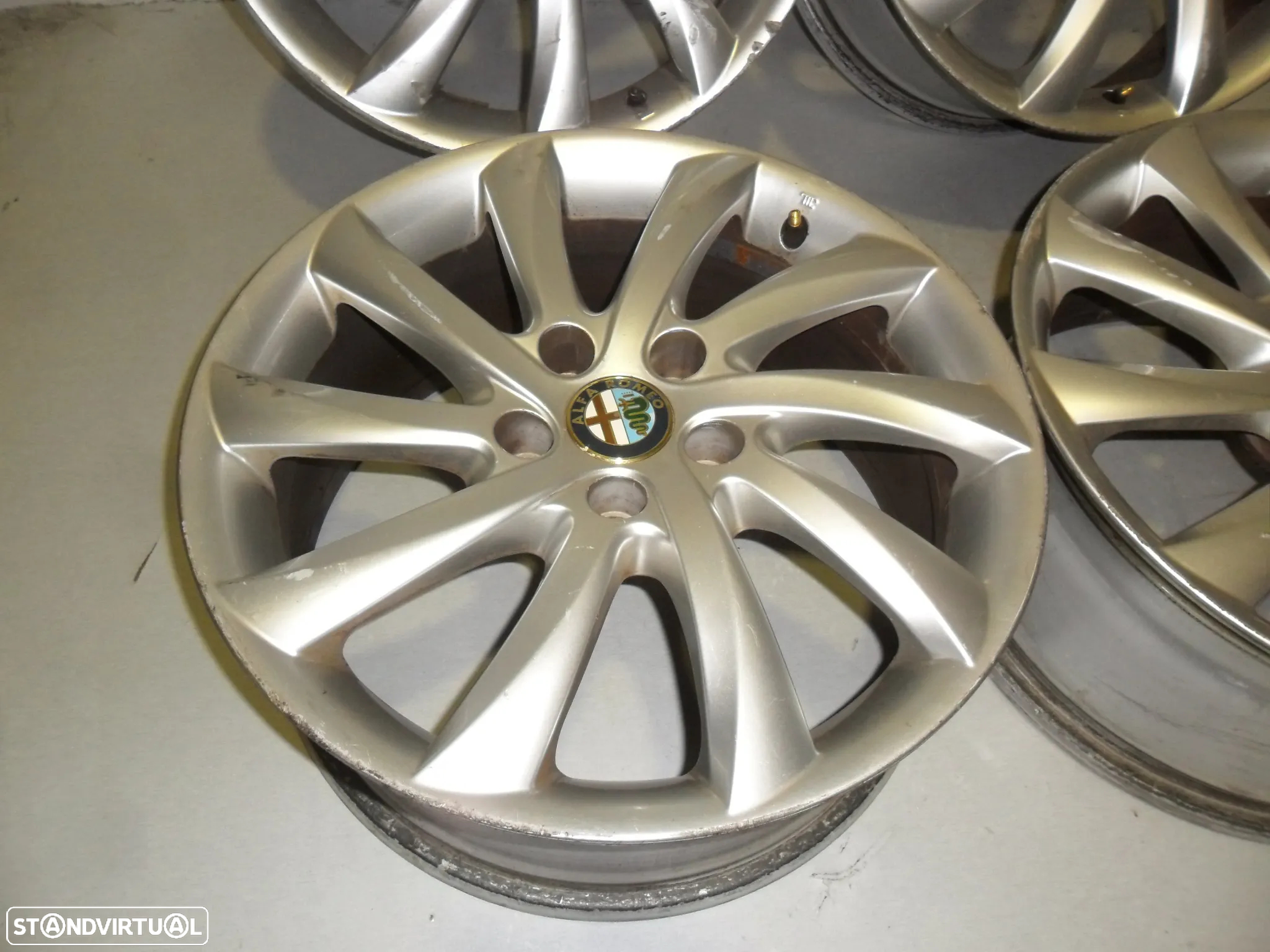 Jantes 17 polegadas Alfa Romeo - 2