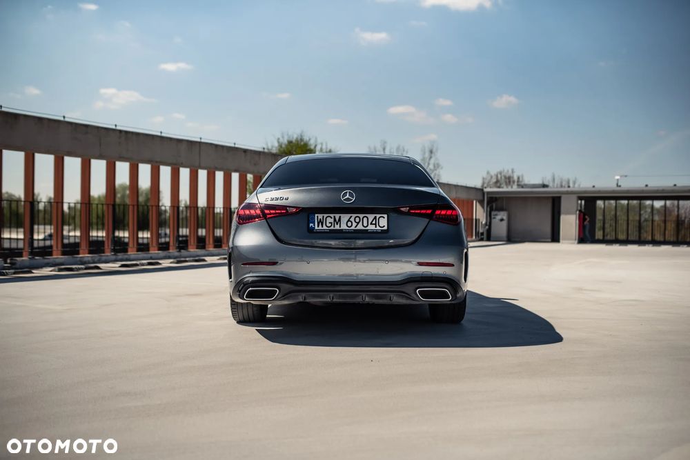 Mercedes-Benz Klasa C 220 d mHEV AMG - 6