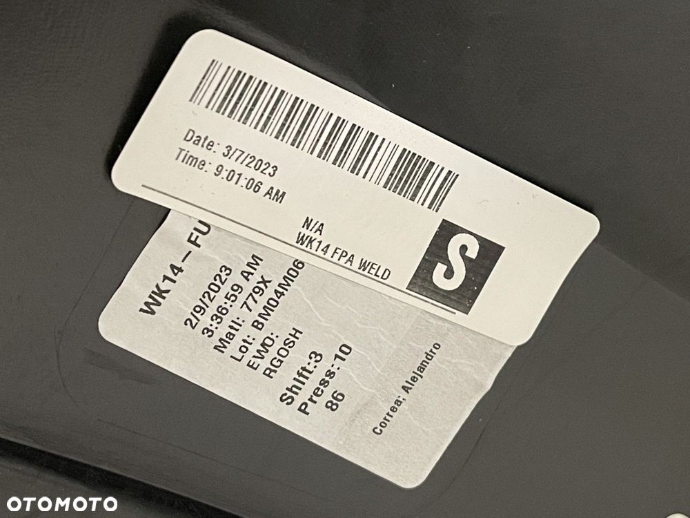 NOWY ORYGINALNY ZDERZAK PRZEDNI PRZÓD JEEP GRAND CHEROKEE IV 4  WK2 6xPDC 14-17 68214172AA - 9