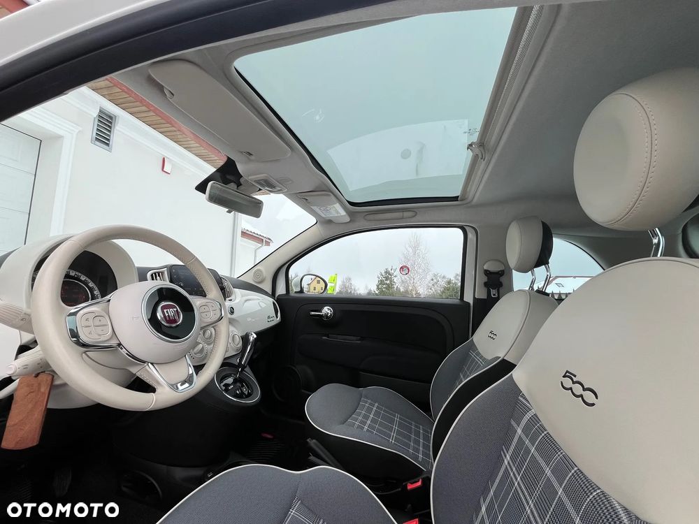 Fiat 500 1.2 Lounge Dualogic - 8