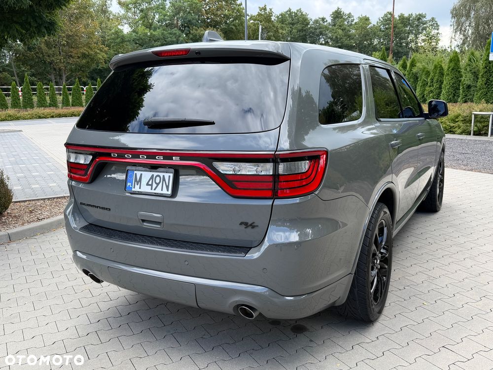 Dodge Durango 5.7 R/T - 8