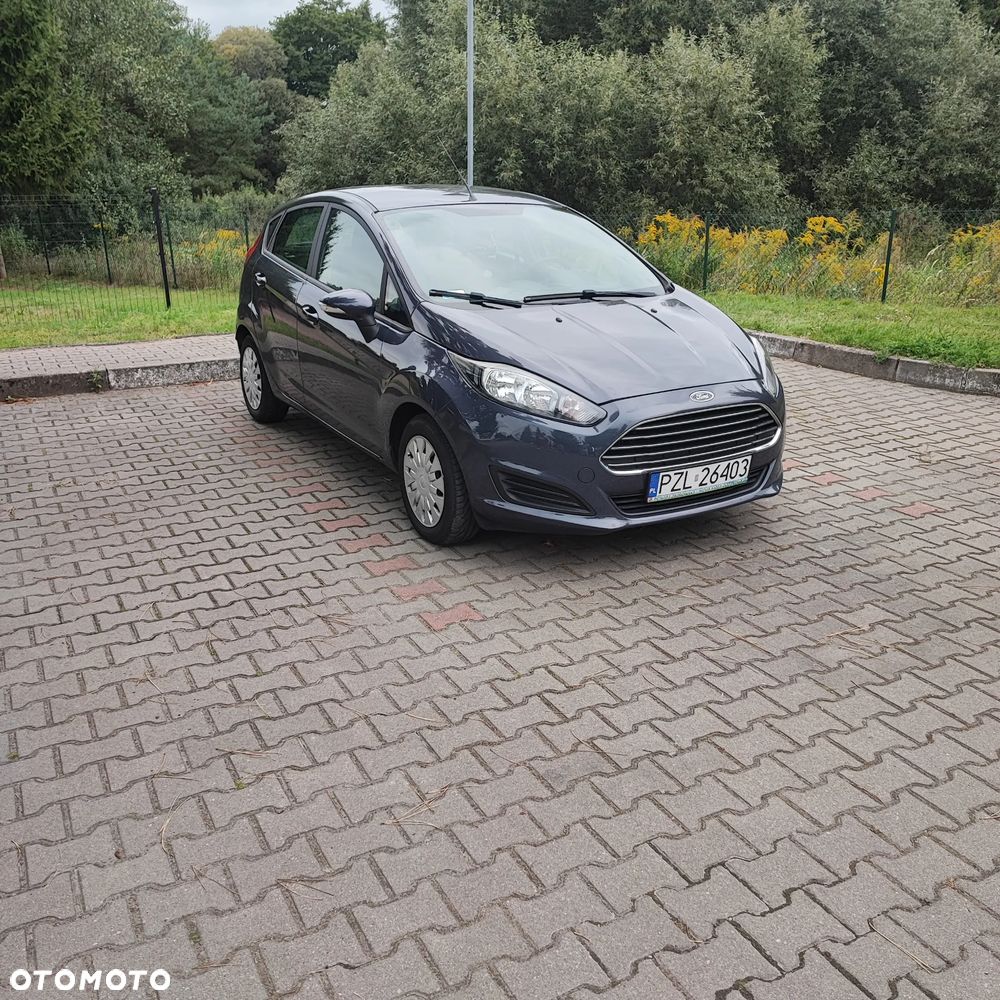 Ford Fiesta - 1