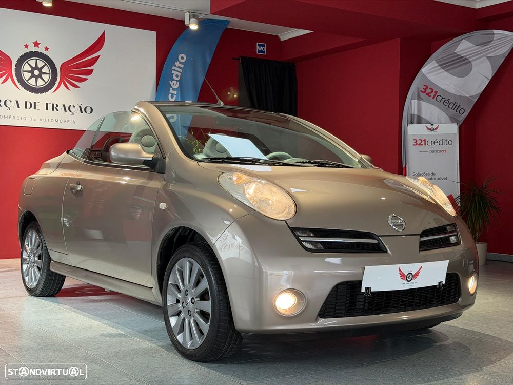 Nissan Micra 1.6 active luxury - 1