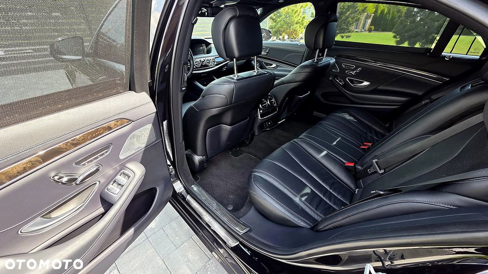 Mercedes-Benz Klasa S 350 d L 9G-TRONIC - 13