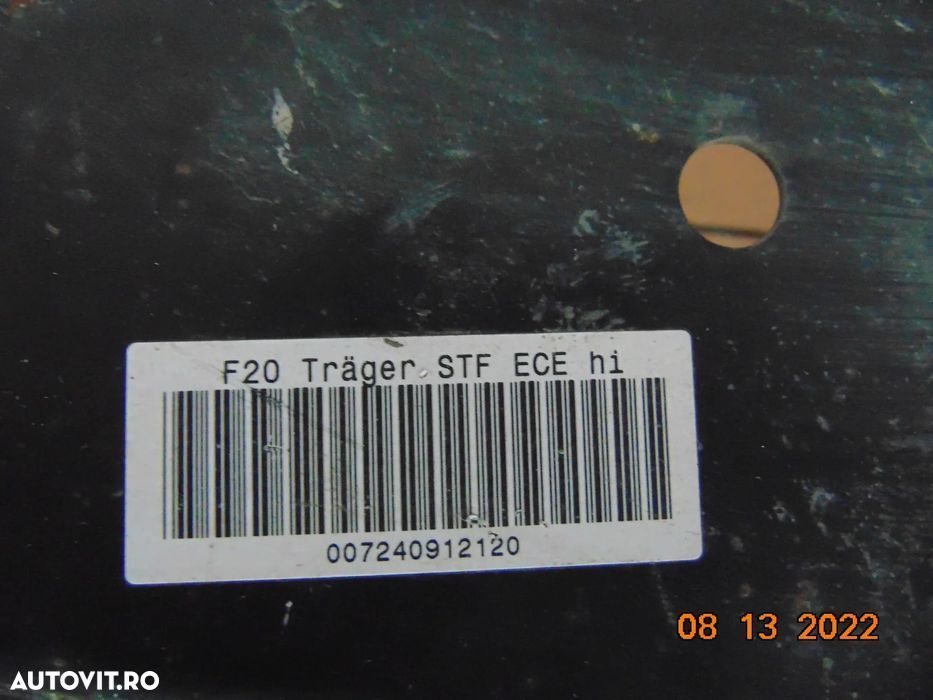 Armatura bara spate BMW f20 f21 an 2011-2019 intaritura bara spate dez - 3