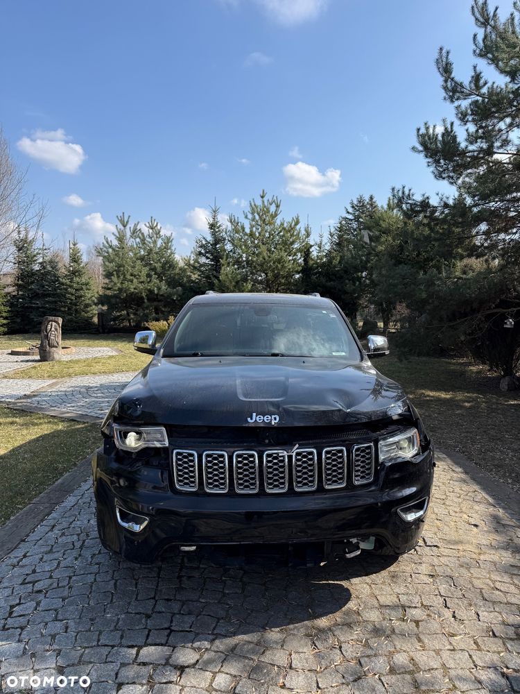 Jeep Grand Cherokee 3.6 V6 Overland EU6 - 3