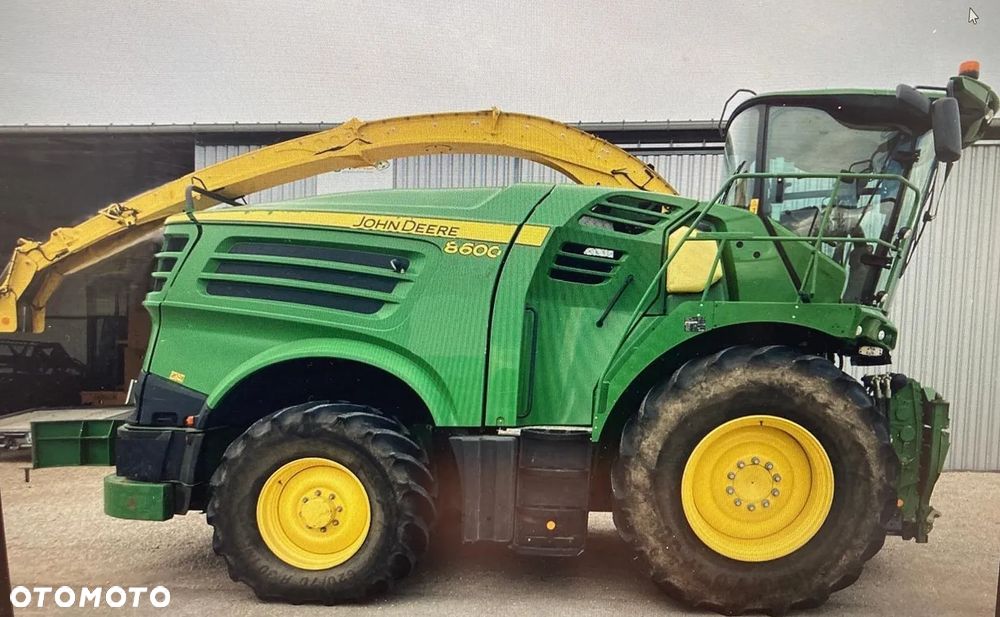 John Deere 8600 4x4 - 1