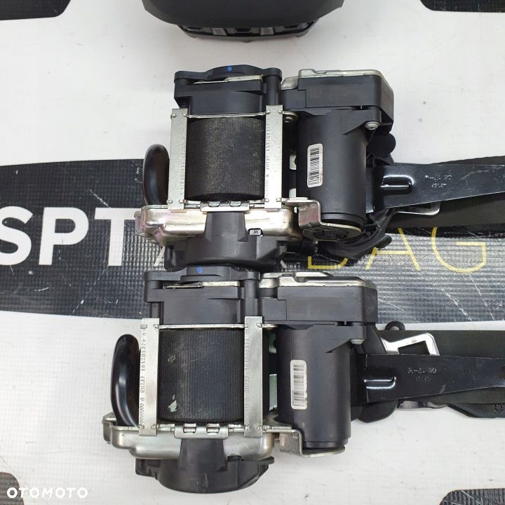 AUDI Q7 4M DESKA ROZDZIELCZA KONSOLA KOKPIT PULPIT PODUSZKI AIRBAG AIR BAG PASY KIT SET - 7