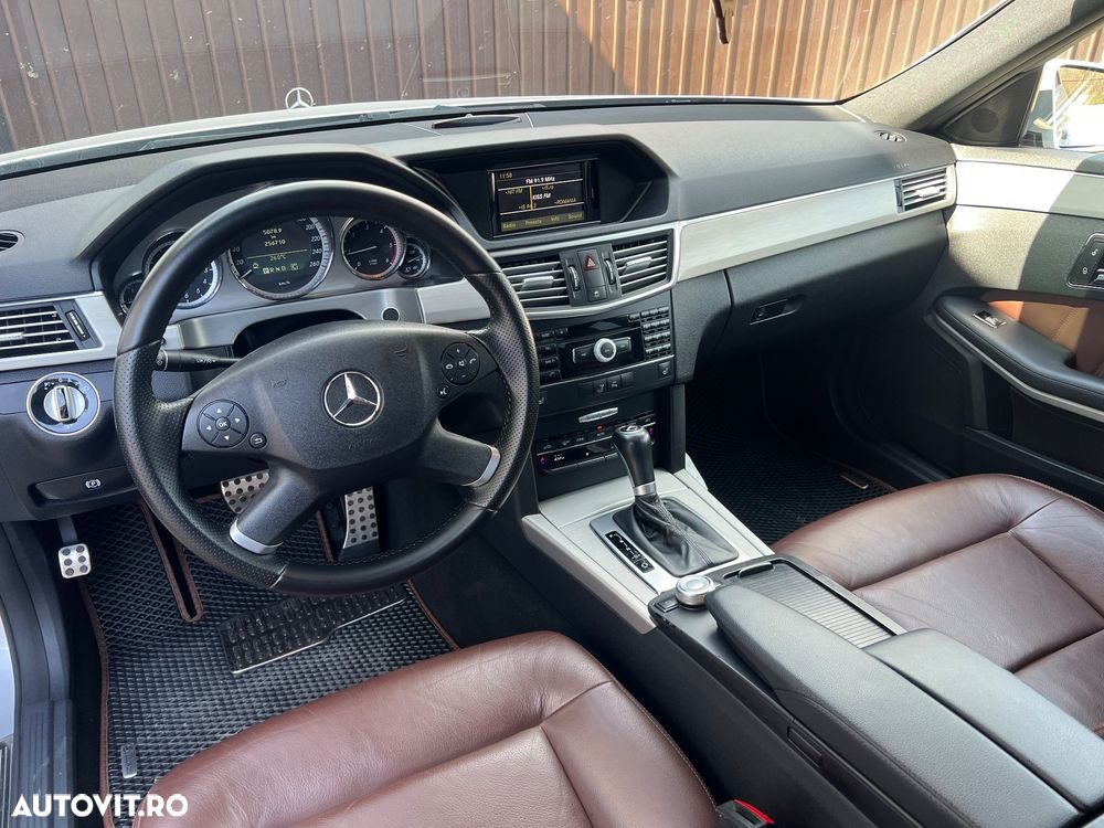 Mercedes-Benz E 220 CDI BlueEfficiency Aut - 7