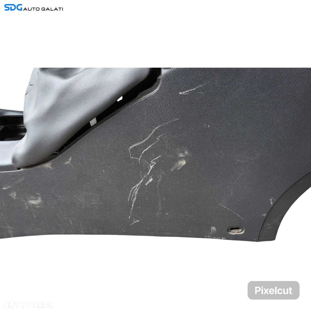 Cotiera Textil Neagra Renault Megane 3 2008 - 2016 Cod 969100026R [LC3006] - 4