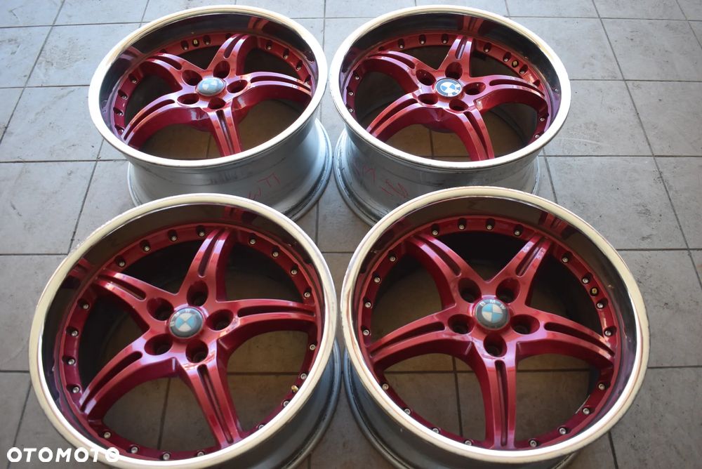 Felgi Aluminiowe Alufelgi BMW 10,5J 9,5J x20 5x120 R20 20'' dwie szerokości - 1