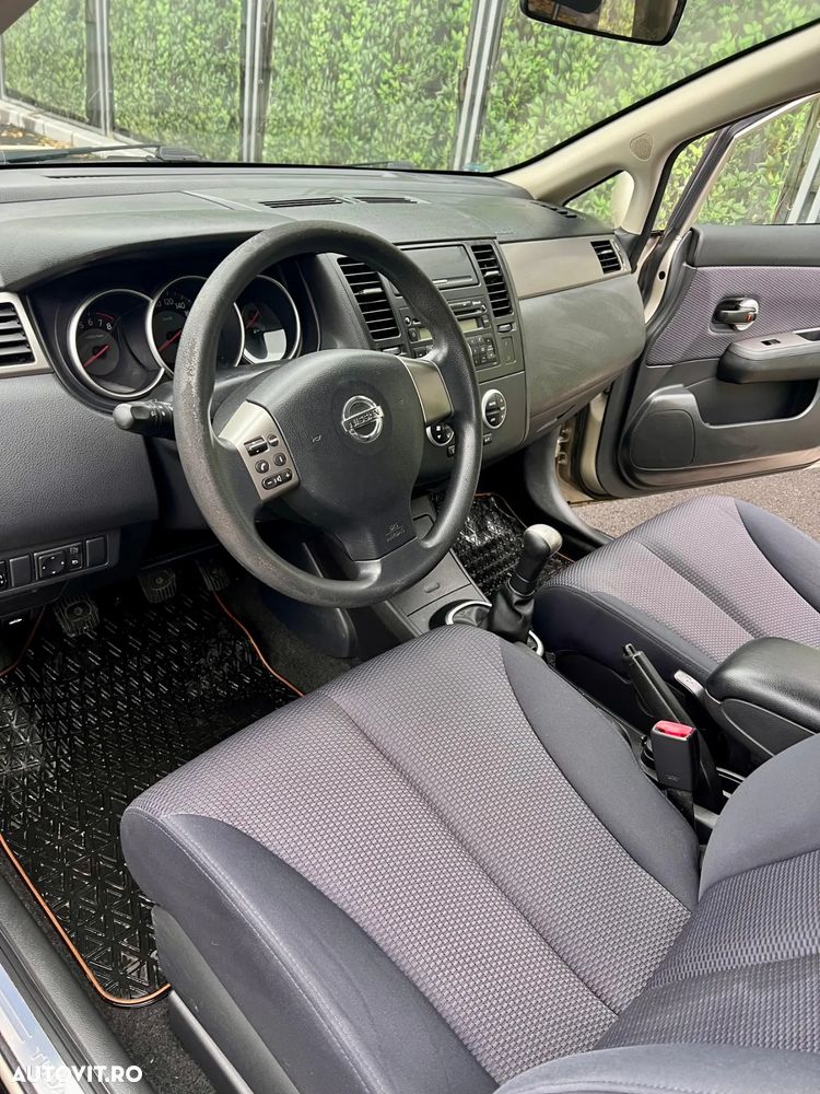 Nissan Tiida 1.6 Acenta - 6