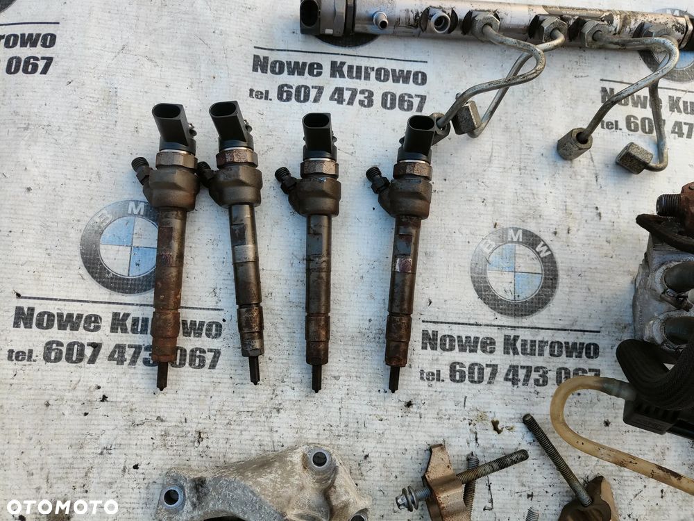 BMW E87 E90 F20 F30 F36 118d 318d 143KM Układ paliwowy Wtryskiwacze pompa Stan BDB - 4