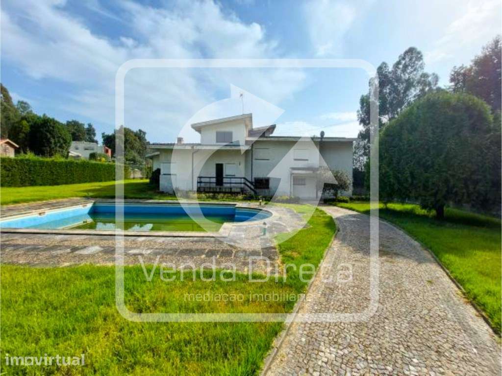 Moradia T5 com Piscina + Armazém | Terreno com 5.000 m² | Vila Nova... - Grande imagem: 2/23