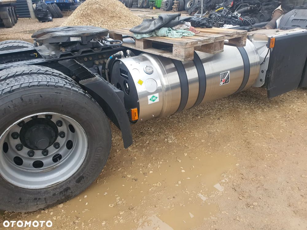 Zbiornik na gaz scania 2021 R. - 2