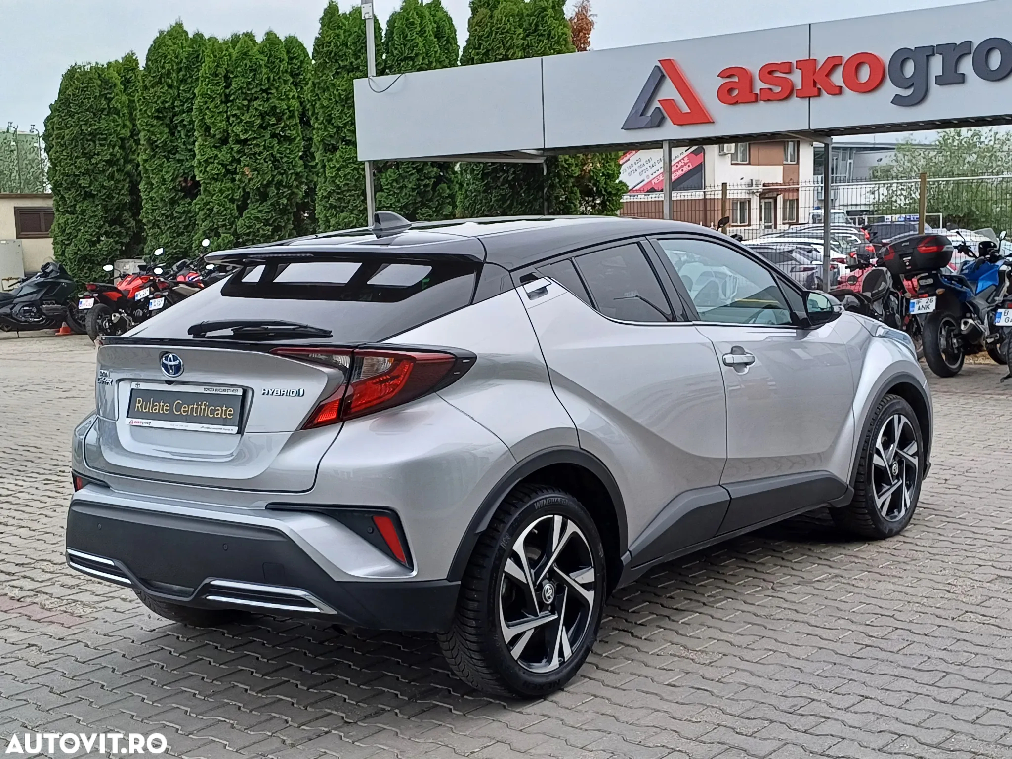 Toyota C-HR 2.0 HSD 184 CP 4x2 CVT Style - 5