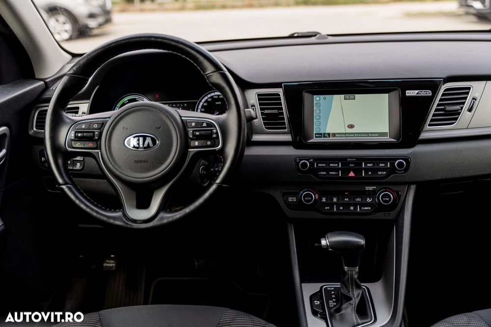 Kia Niro 1.6 GDI 2WD Aut. Spirit - 14