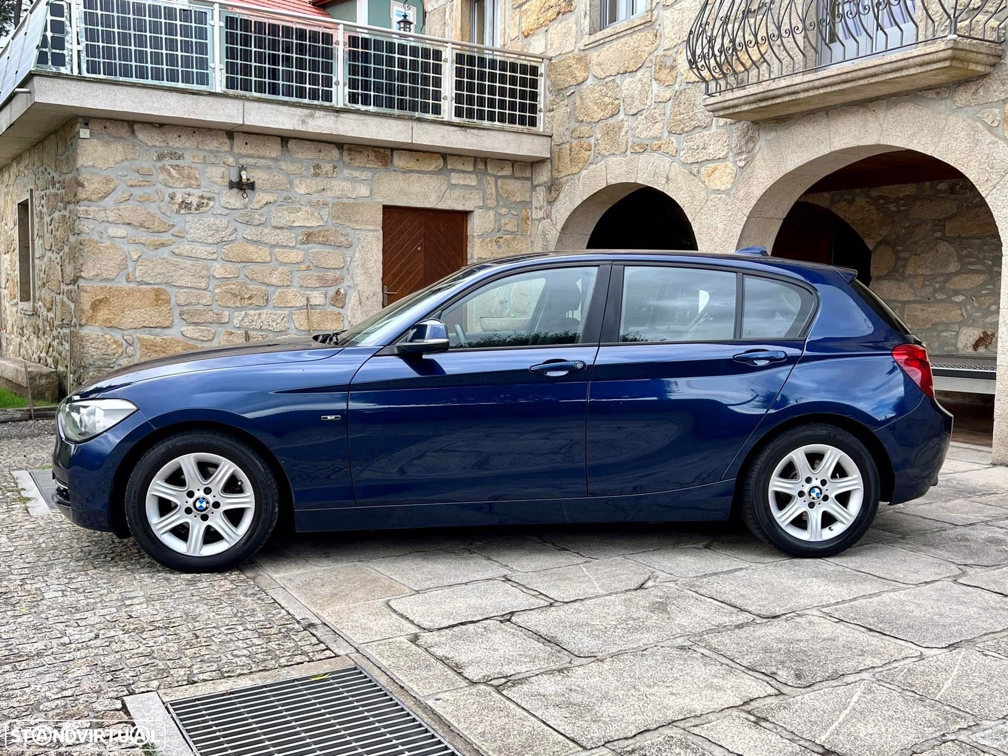 BMW 116 d EDynamics Line Sport - 1