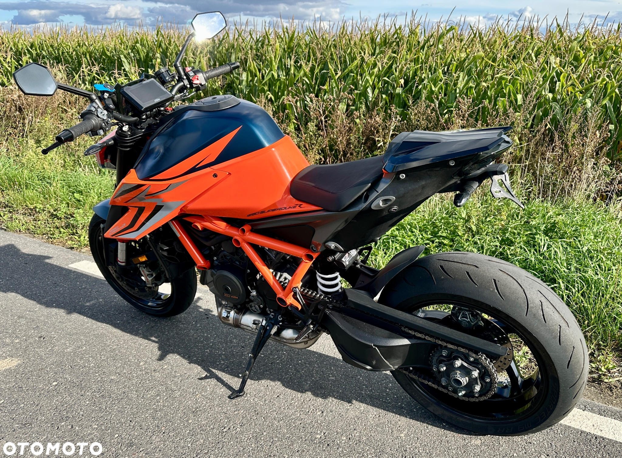 KTM Super Duke - 5