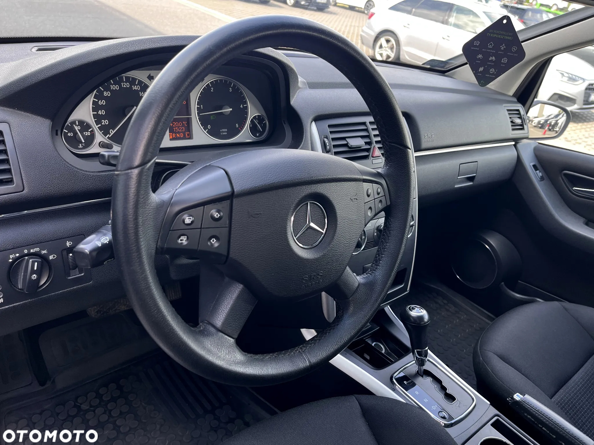 Mercedes-Benz Klasa B 180 CDI Autotronic - 11