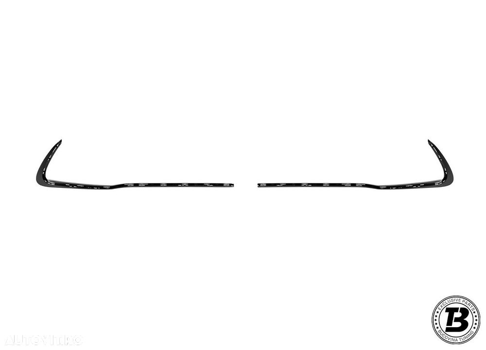 Pachet Exterior compatibil cu Mercedes S Class W223 Shadow Design - 13