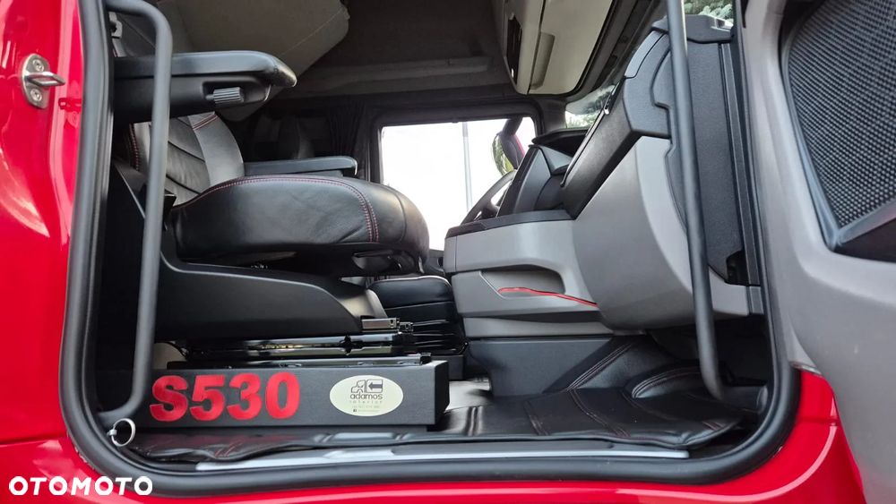 Scania SCANIA///S530///V8///2022/// FULL LED///ALUFELGI/// KLIMATYZACJA POSTOJOWA/// ZABUDOWY MIĘDZYOSIOWE/// SKÓRZANE FOTELE///WAGA/// STAN JAK NOWY///RETARDER/// - 25