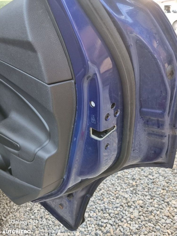 Usa Dreapta Spate Ford Kuga II 2012 - 2014 SUV 4 Usi Blazer Blue GD (1396) - 4